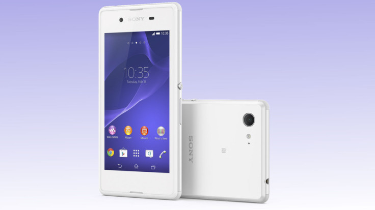 sony xperia e3