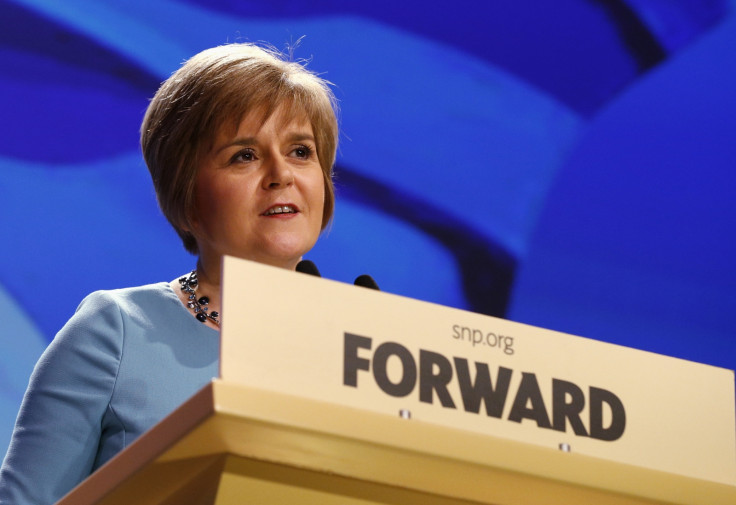 Nicola Sturgeon