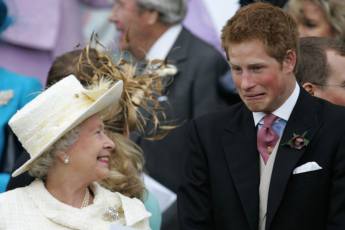 Prince Harry 30 funny photos