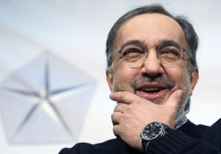 Fiat Chrysler Boss Sergio Marchionne