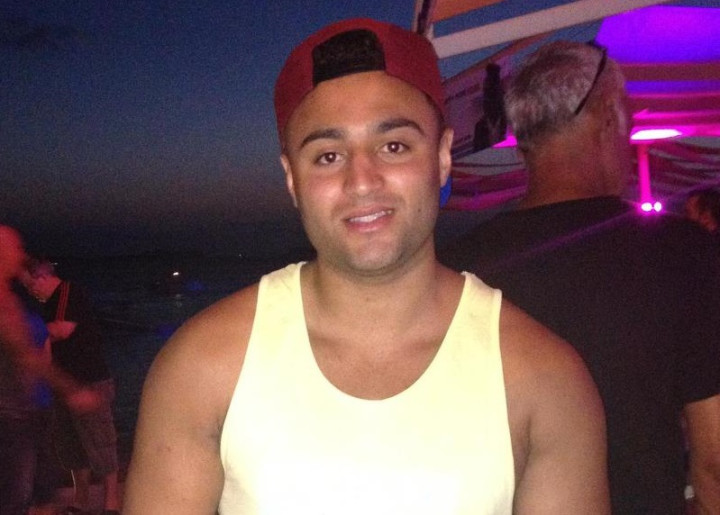 Luke Thomas Rhoden died following a fall from a balcony, but accounts on social he was beaten badly by police at the scene Luke Thomas Rhoden died following a fall from a balcony, but accounts on social he was beaten badly by police at the scene