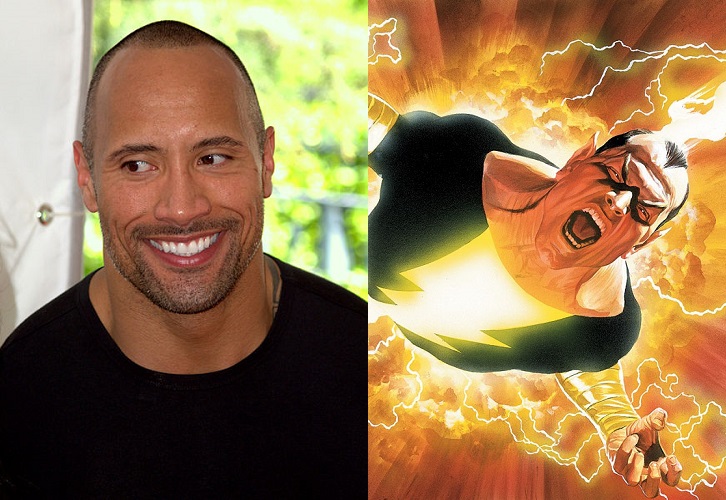 Dwayne Johnson speaks out about Black Adam and Henry Cavill's