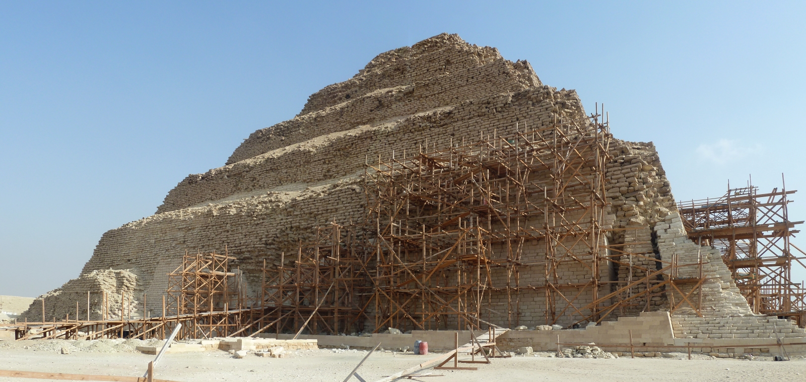 The Pyramid of Djoser