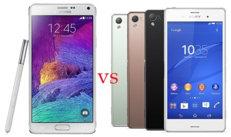 Samsung Galaxy Note 4 vs Sony Xperia Z3: Battle of Quad-Core Giants