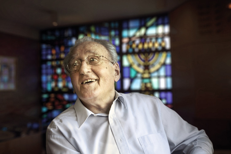 Ivor Perl Holocaust survivor