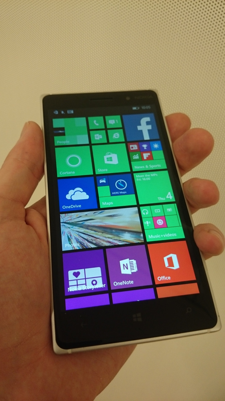 Nokia Lumia 830 hands on