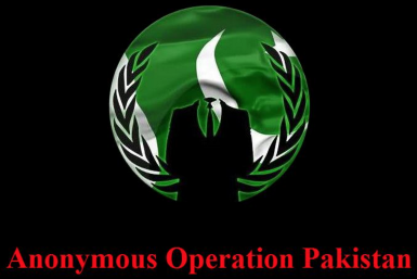 Anonymous OpPakistan Operation Pakistan