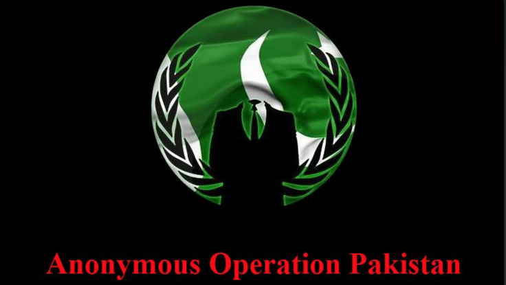 Anonymous OpPakistan Operation Pakistan