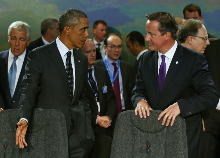 Nato Leaders Convene to Talk Russia & Isis Threat