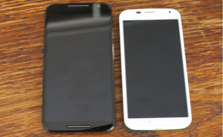 Moto X (2014) vs Moto X (2013)