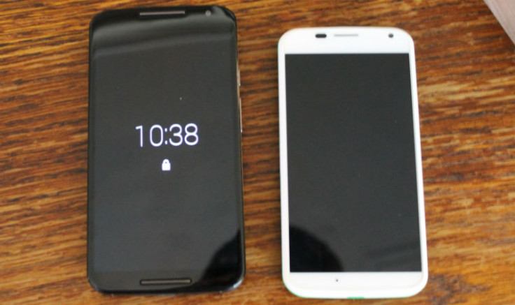 Moto X (2014) vs Moto X (2013)