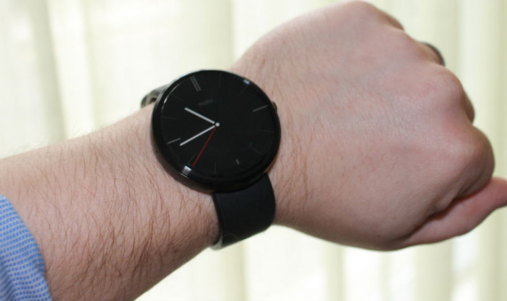 New Motorola Moto 360 Smartwatch Stocks Now Available