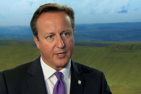 David Cameron: Action on the Ground Needed Against Isis