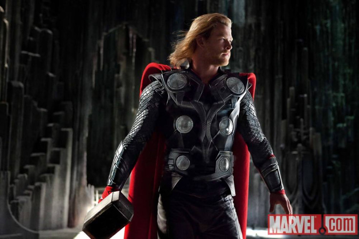 Chris Hemsworth diz que 'Thor' estará no 'Os Vingadores