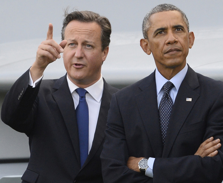 David Cameron and Barack Obama