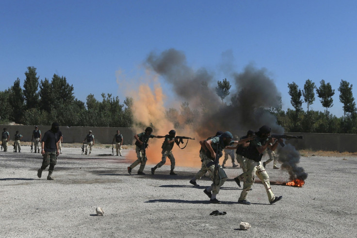 UN peacekeepers in Syria