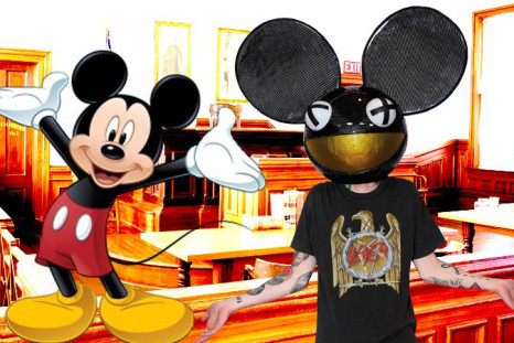 Deadmau5 vs Disney Over Mau5Head Logo
