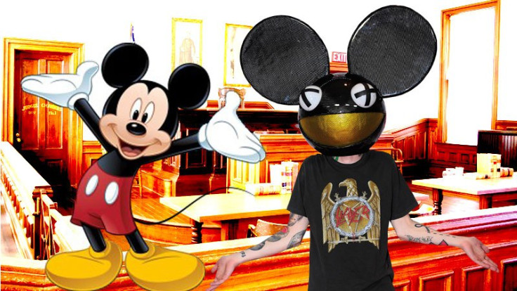 Deadmau5 vs Disney Over Mau5Head Logo