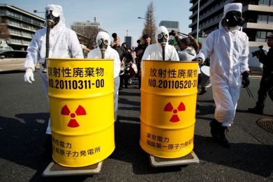 Anit-Nuclear Protests Japan