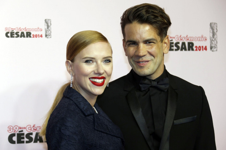 Scarlett Johansson and Romain Dauriac