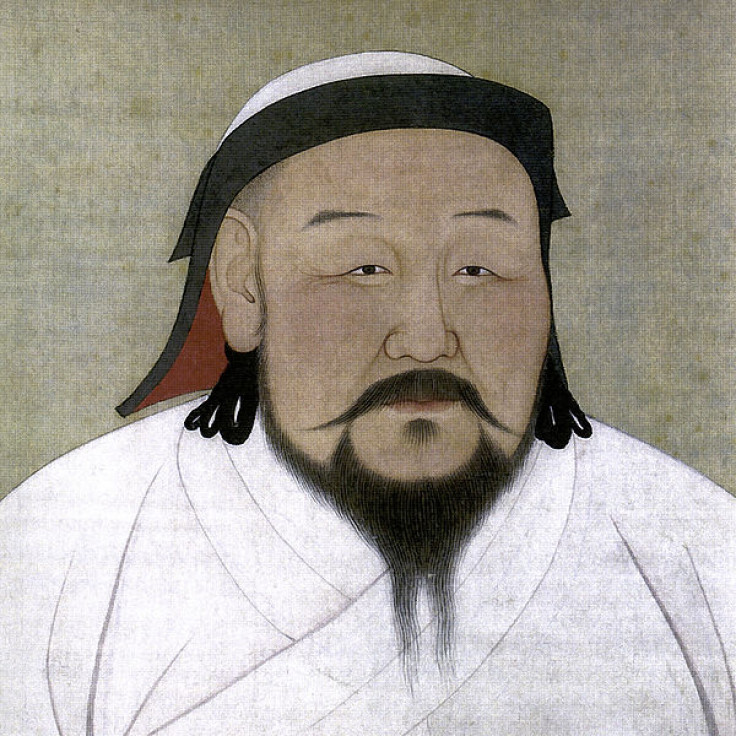 Kublai Khan, a Mongol who founded the Yuan Dynasty in medieval China