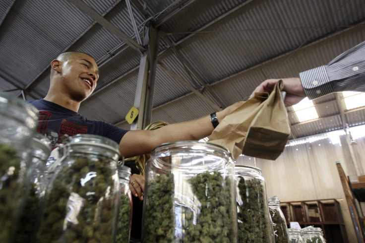 Free marijuana for those earning less than $32,000 (£19,00) in California town of Berkeley