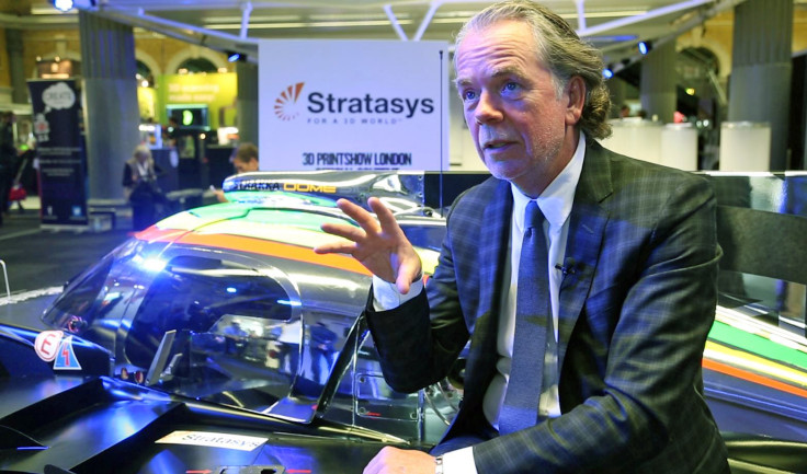 Stratasys' Andy Middleton thinks that 3D-printing could make "Made in China" a thing of the past