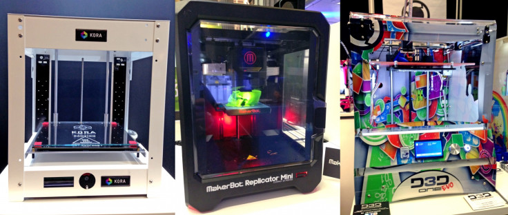 Here's a look at our favourite desktop 3D printers from the 3D Printshow 2014 in London