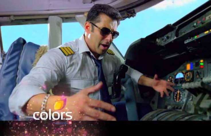 Salman Khan in Bigg Boss 8 Promo