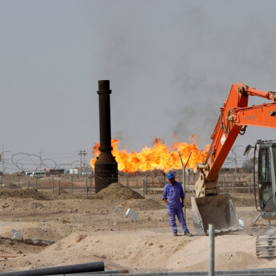 Rumaila Oilfield Basra Iraq