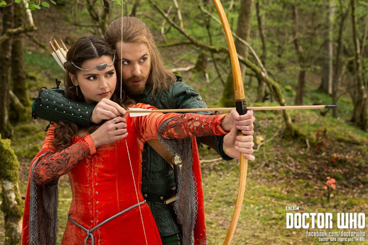 Doctor Who Season 8: Preview of Episode Three 'Robot of Sherwood'