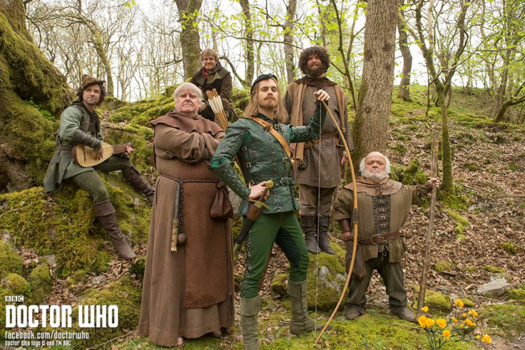 Doctor Who Season 8: Preview of Episode Three 'Robot of Sherwood'