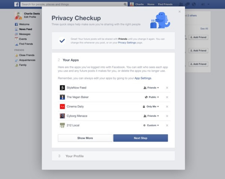 Facebook to Get Privacy Checkup Tool: First Look at Features and Functionality