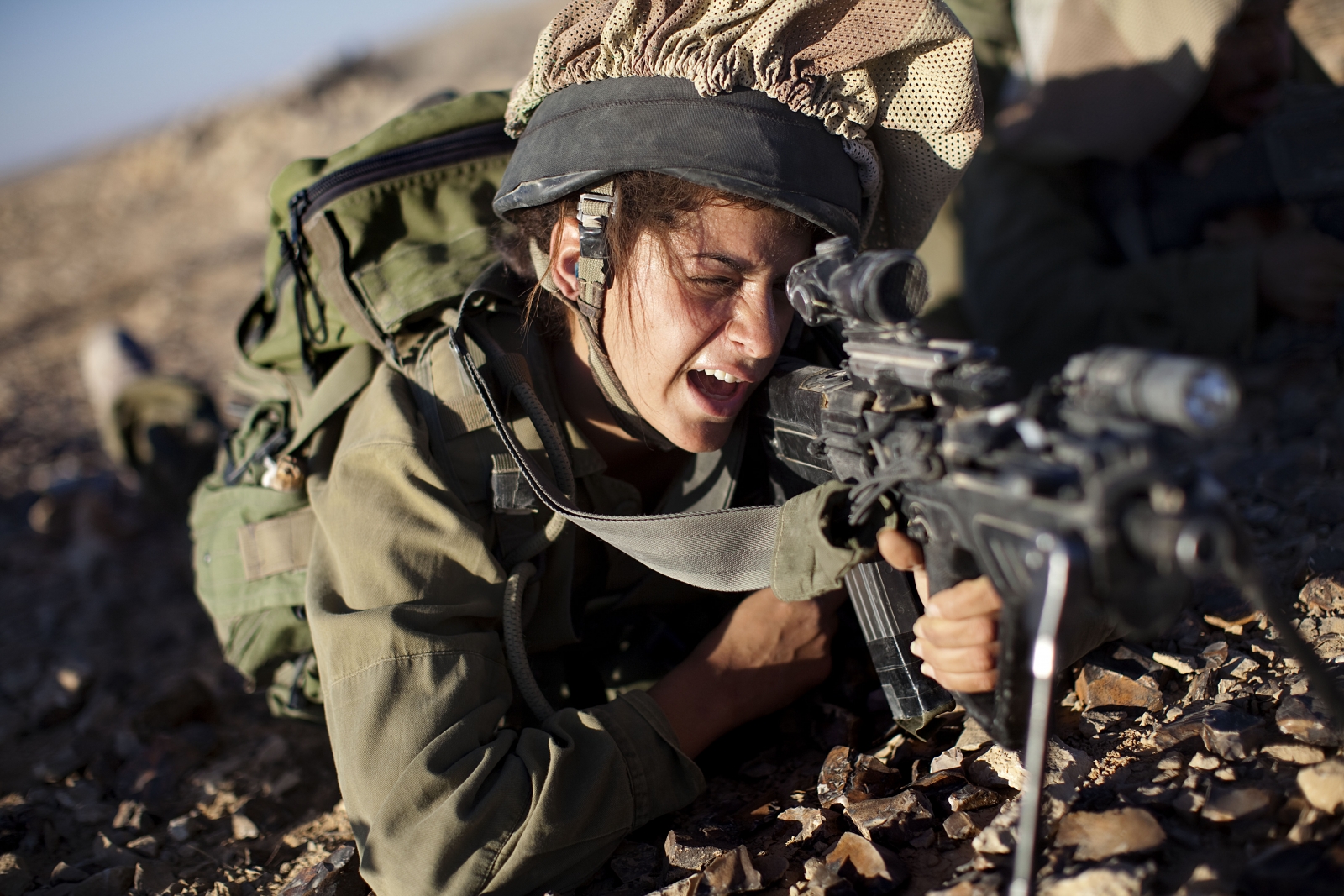 Israeli Female Soldiers 1