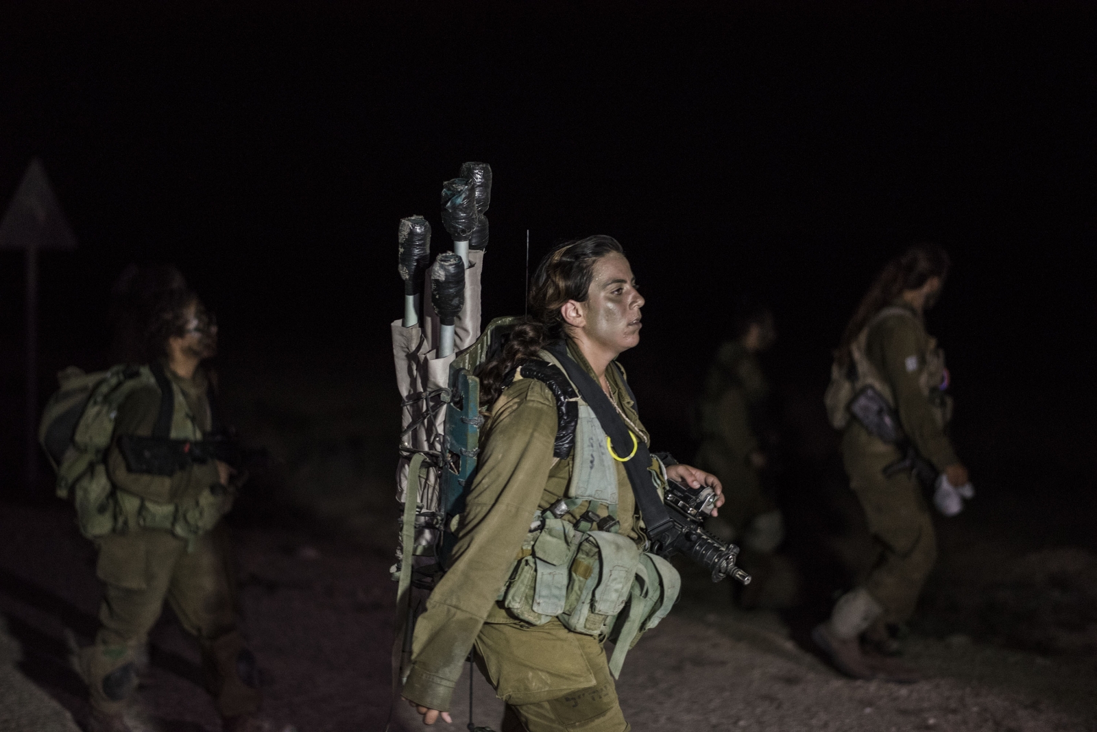 Israeli Female Soldiers 4
