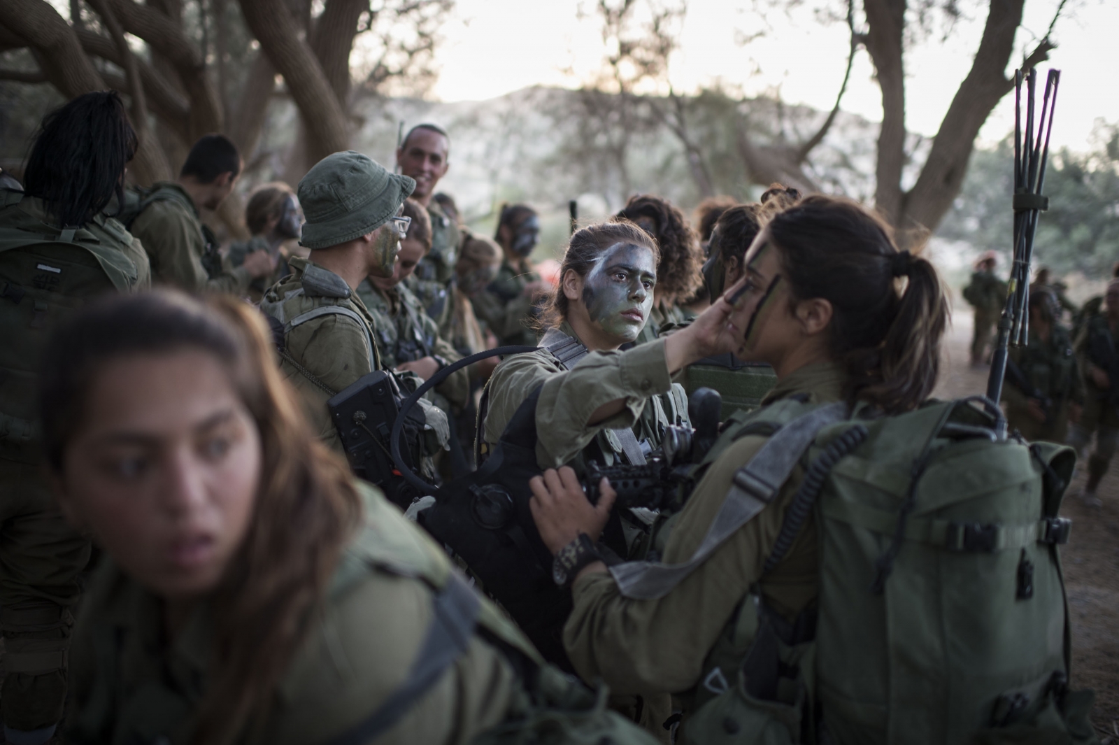 Israeli Female Soldiers 5