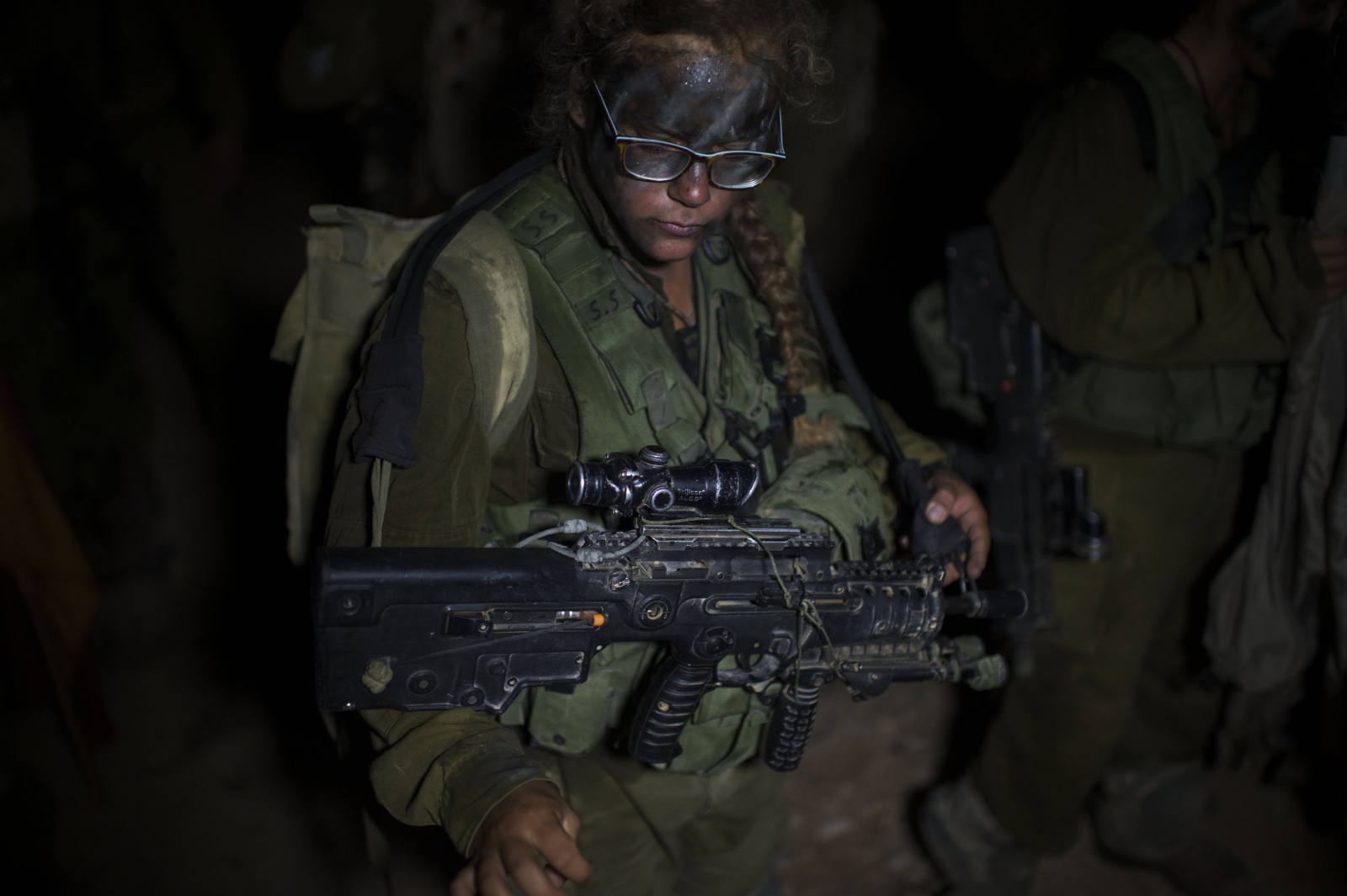 Israeli Female Soldiers 6