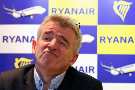 Ryanair Chief Executive Michael O'Leary.