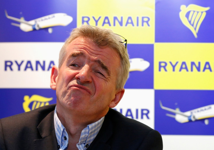 Ryanair Chief Executive Michael O'Leary.