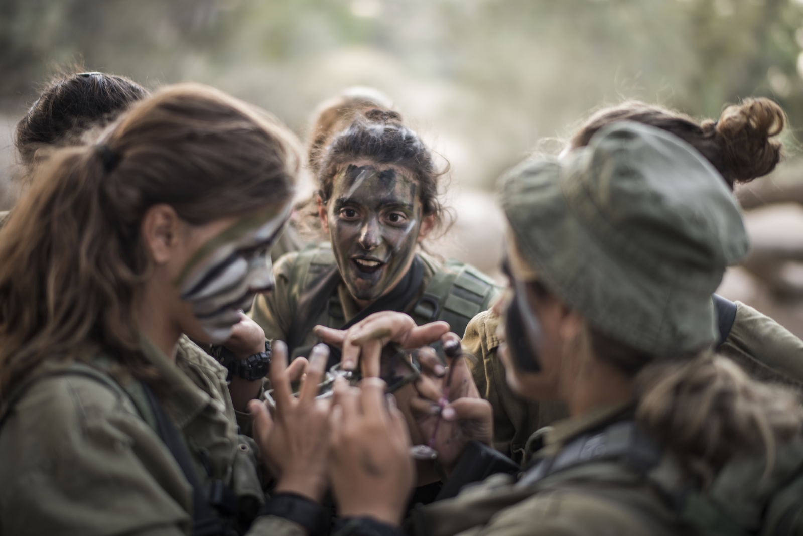 Israeli Female Soldiers 7