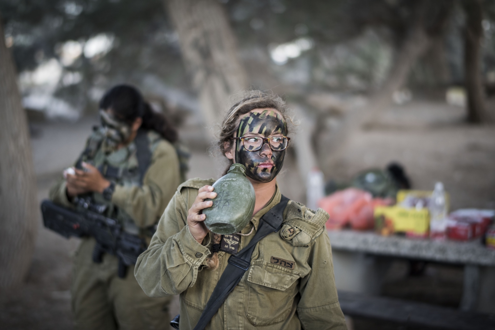 Israeli Female Soldiers 8