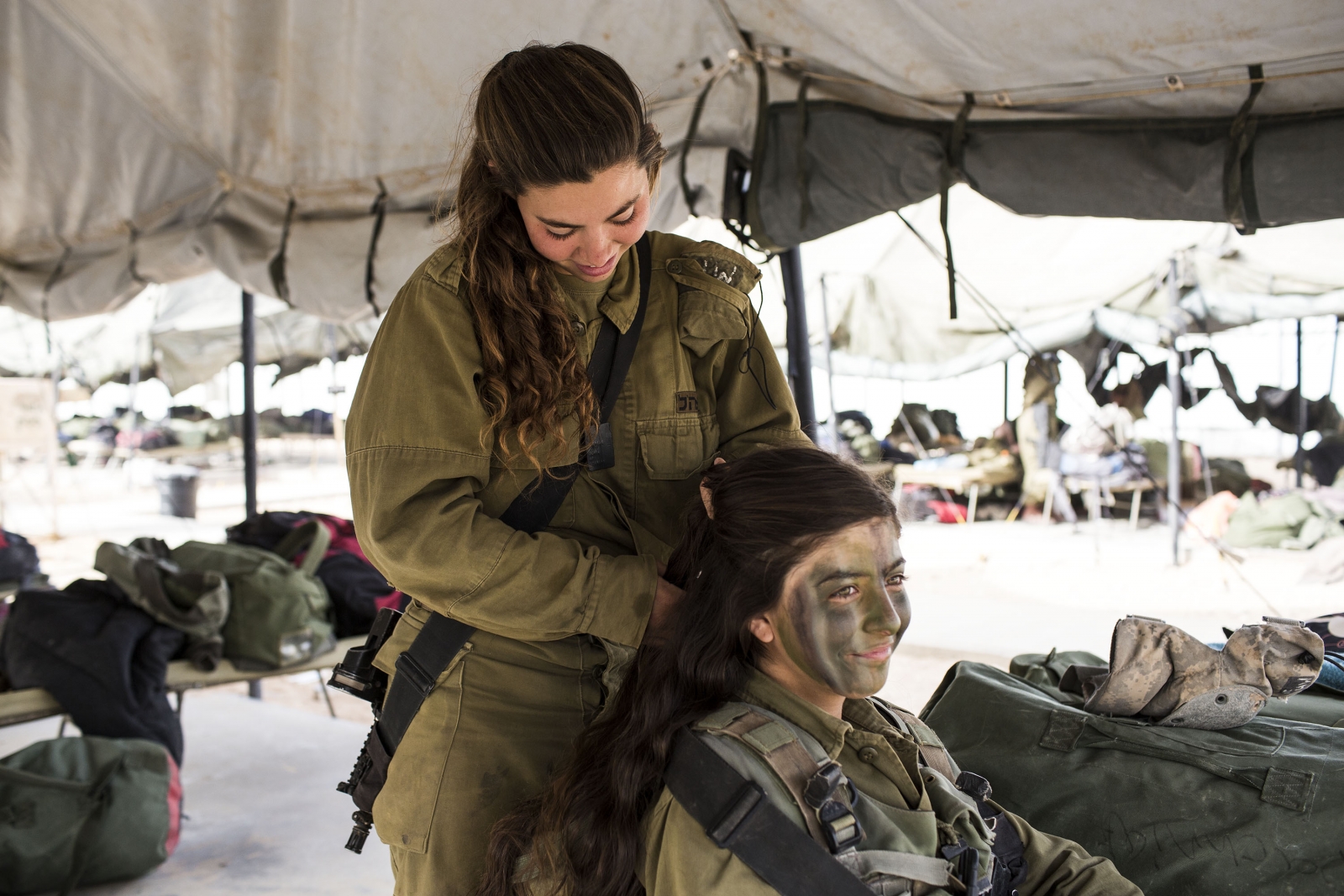 Israeli Female Soldiers 11