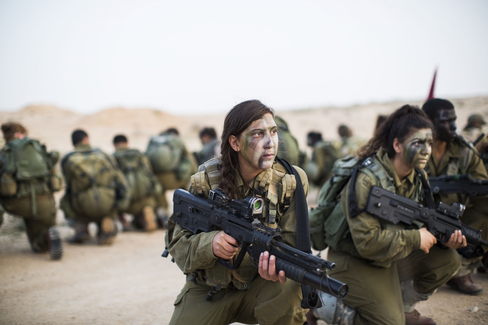 Israeli Female Soldiers 12
