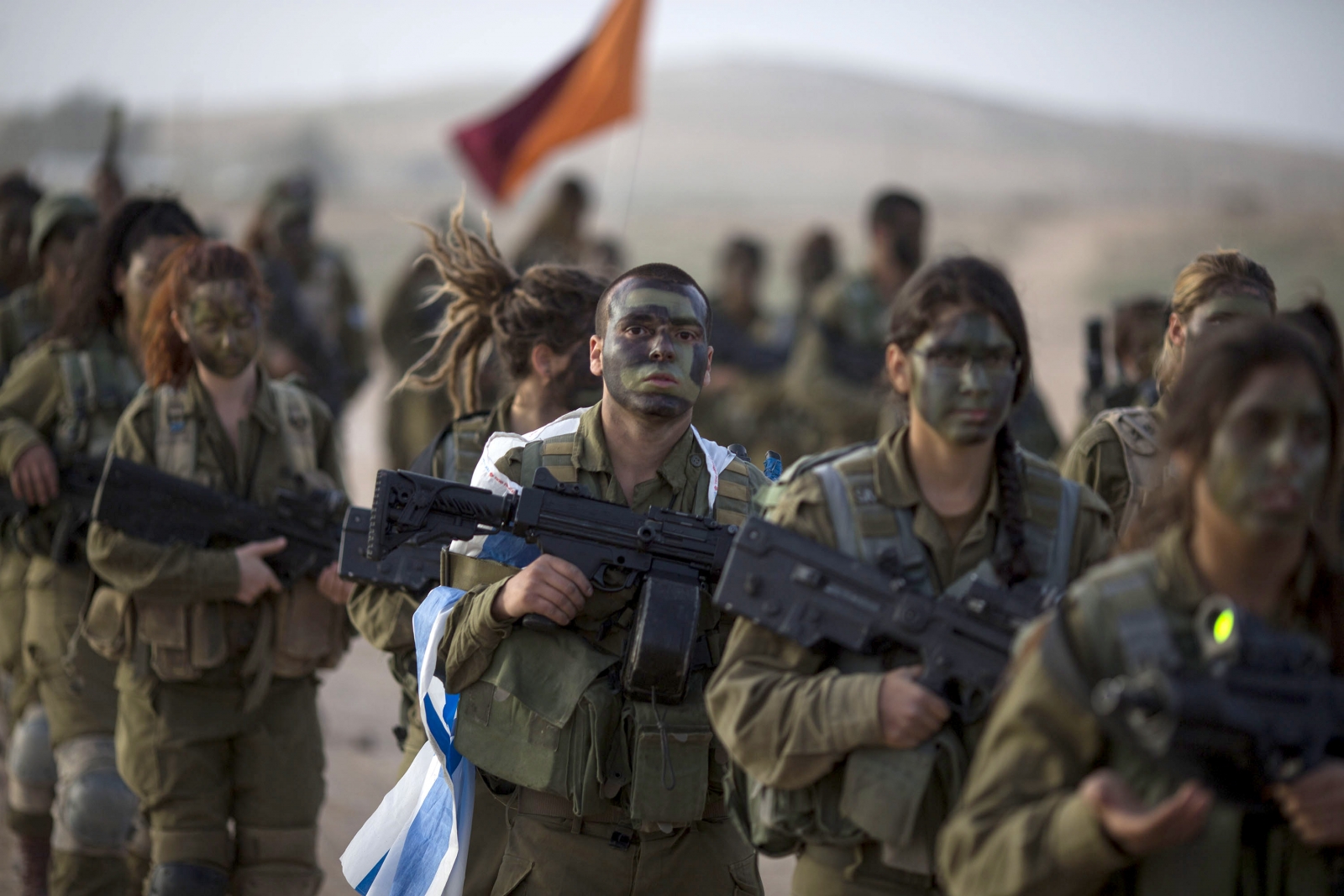 Israeli Female Soldiers 13