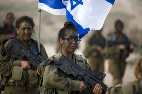 Israeli Female Soldiers 14