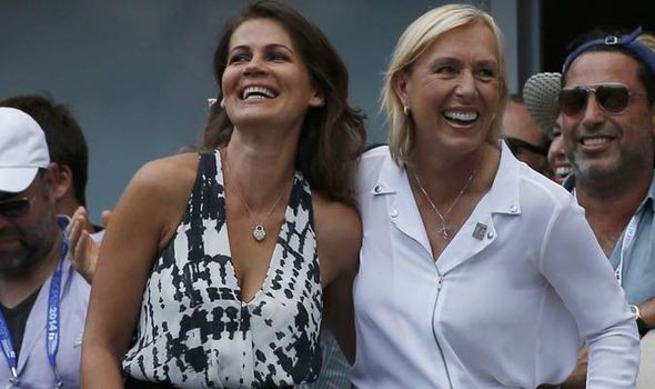 Martina Navratilova