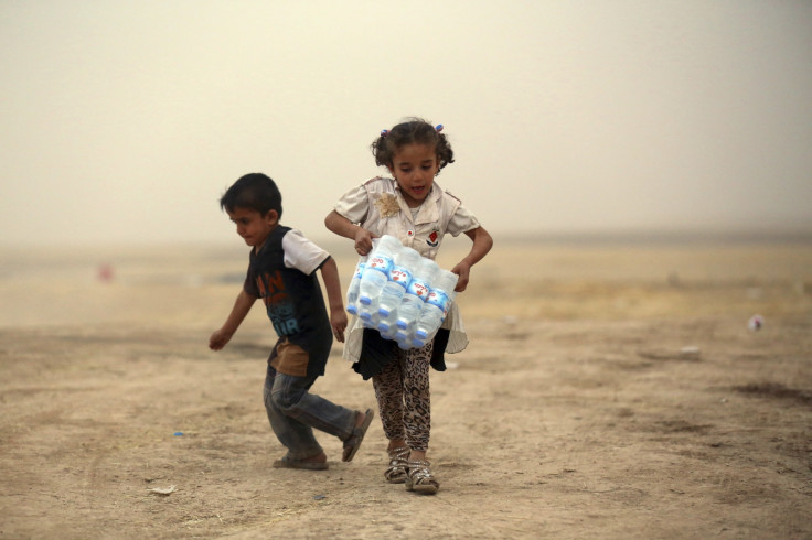 Iraq crisis: Isis kidnaps children