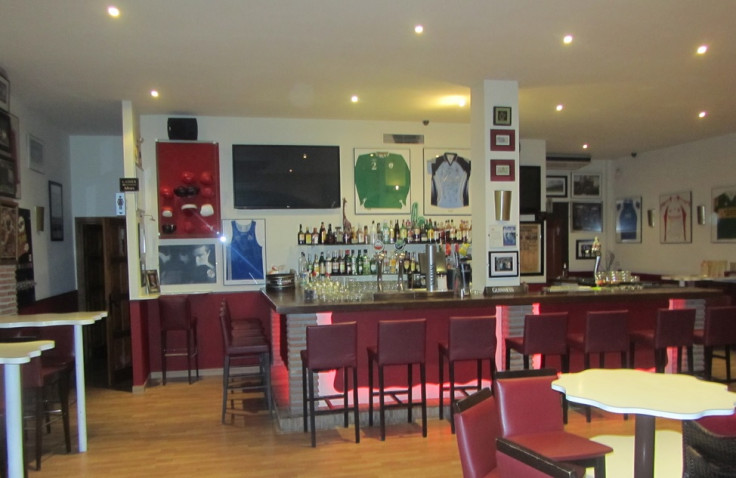 Harmons Irish Bar in the Costa Del Sol, where Gerard Kavanagh was shot dead
