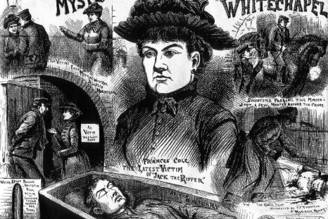 Jack the Ripper - Mary Coles newspaper report