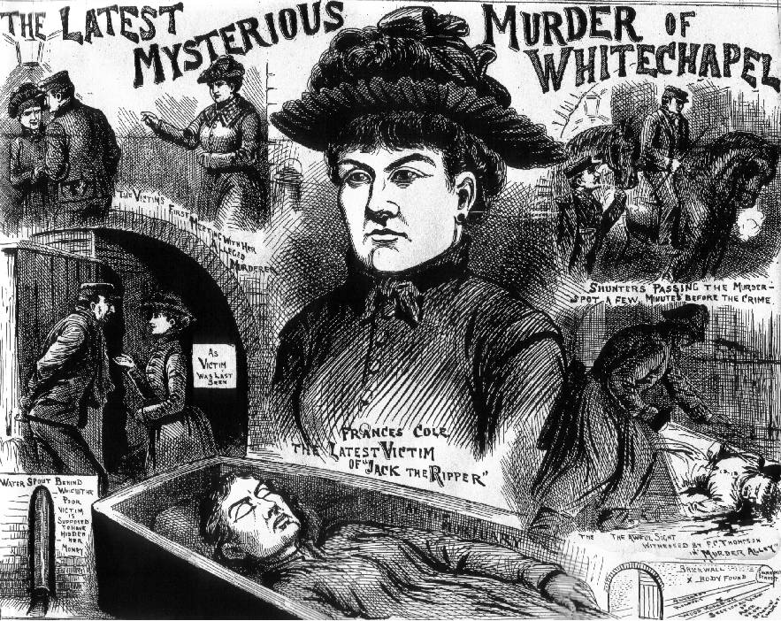 why was jack the ripper never why was jack the ripper never